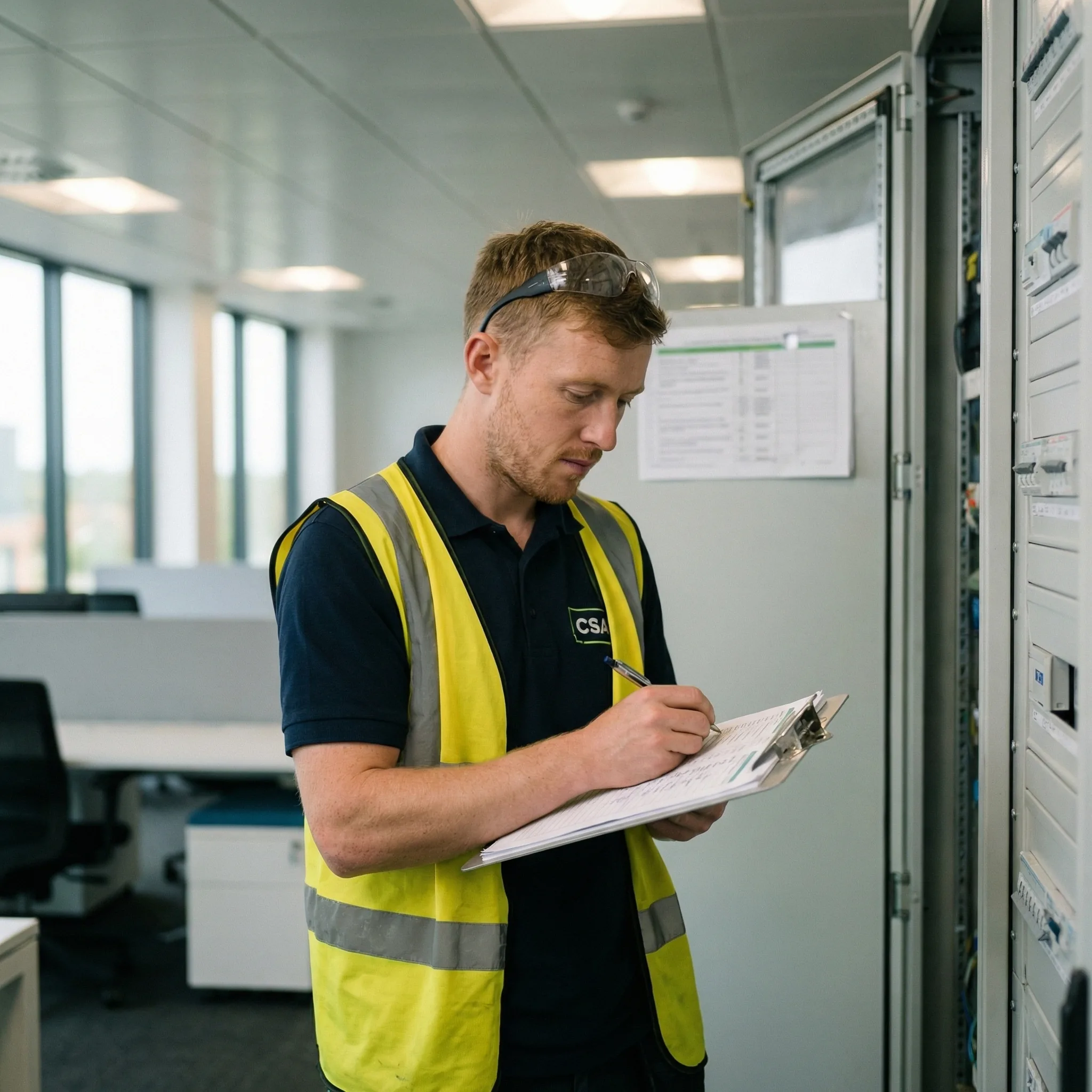 Commercial electrical maintenance contracts Cork