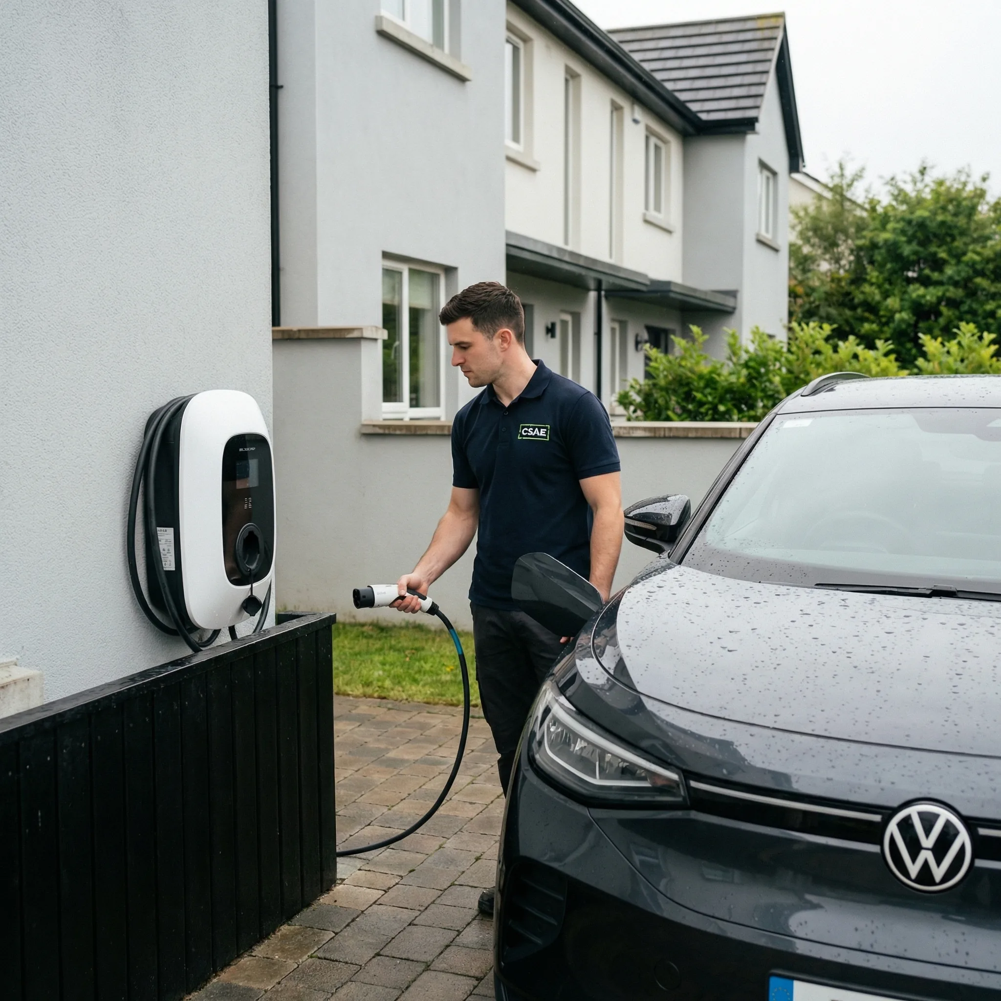 EV charger installation Cork