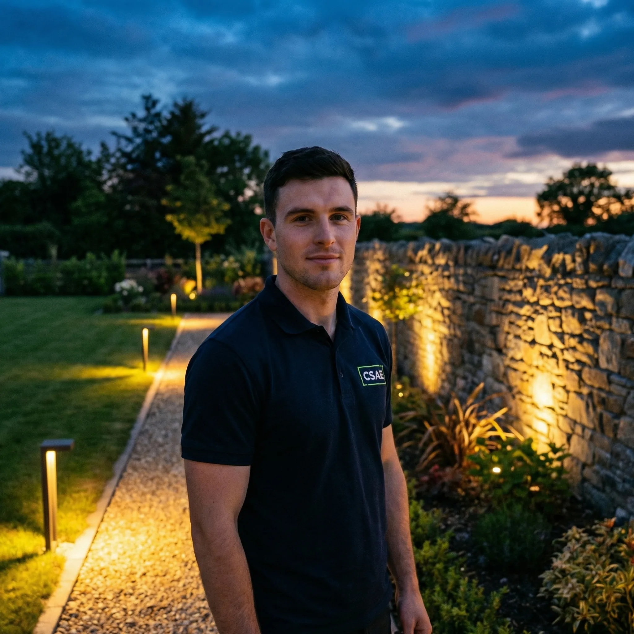 Outdoor and garden lighting Cork