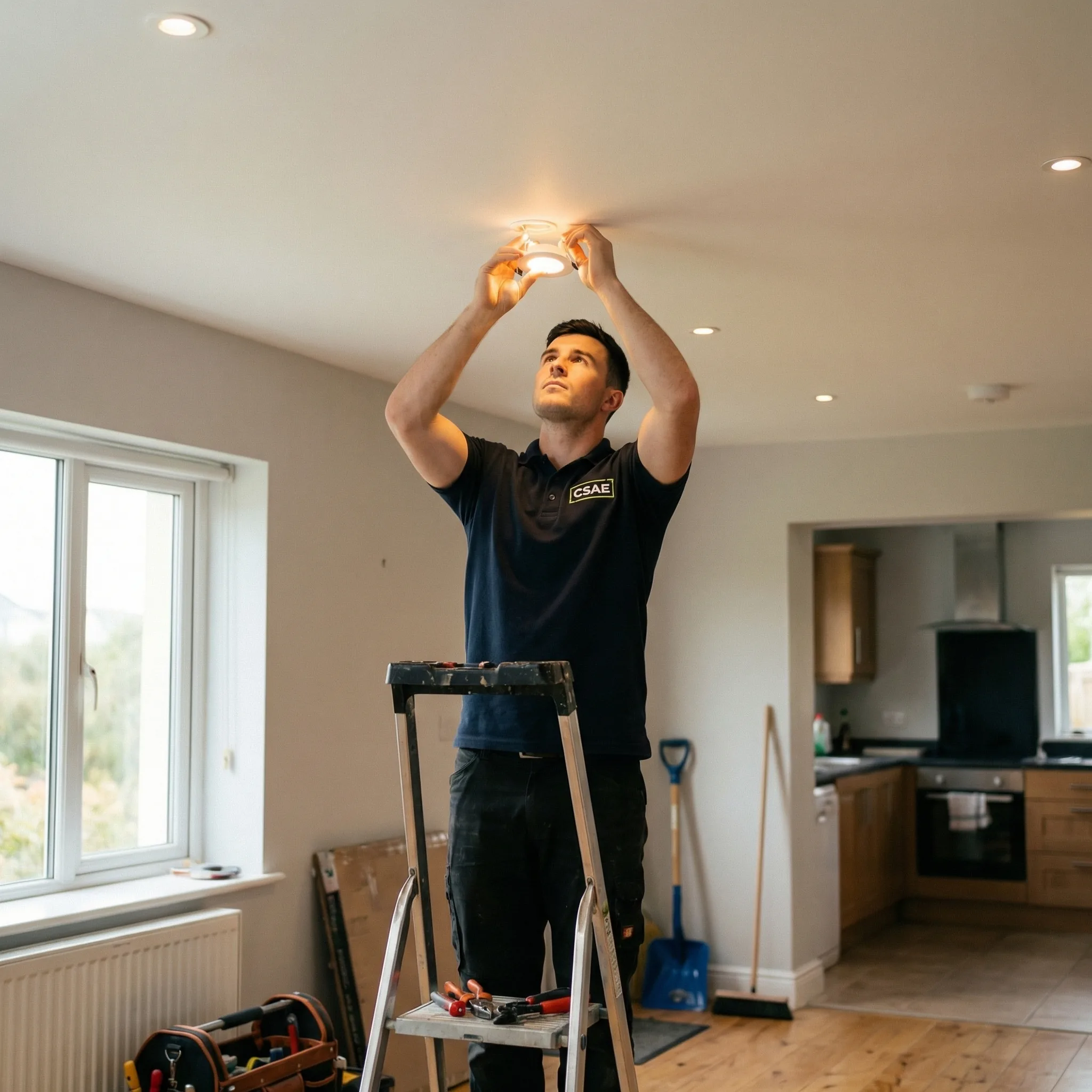 Lighting installation Cork