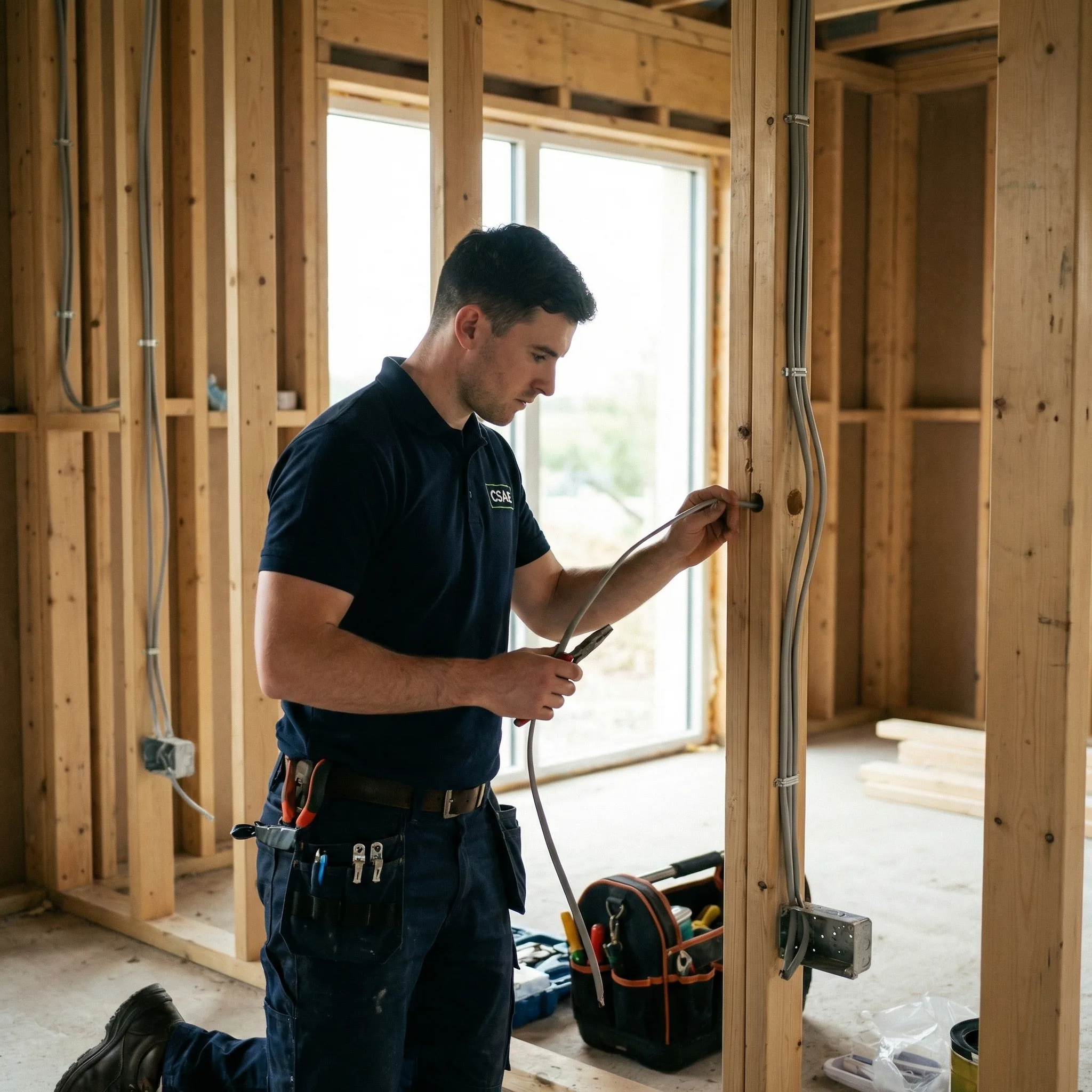 New build electrical installation Cork